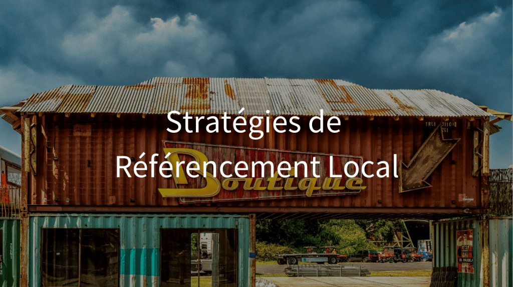 Stratégies de référencement local